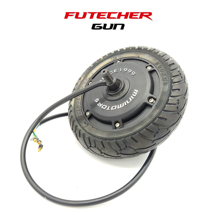 MOTEUR AVEC PNEU 48V | FUTECHER GUN