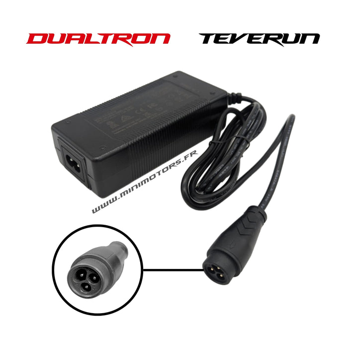 CHARGEUR 66.4V 1.75A V2 Connecteur LP16-3P | DUALTRON & TEVERUN