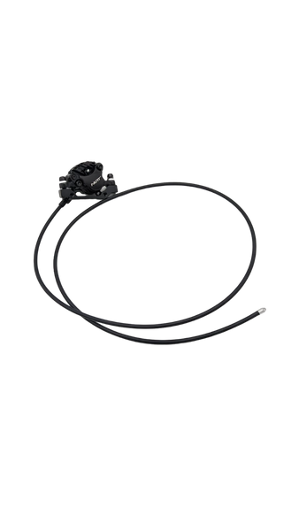 ETRIER DE FREIN HYDRAULIQUE AVANT SANS PLAQUETTES (NUTT) | DUALTRON