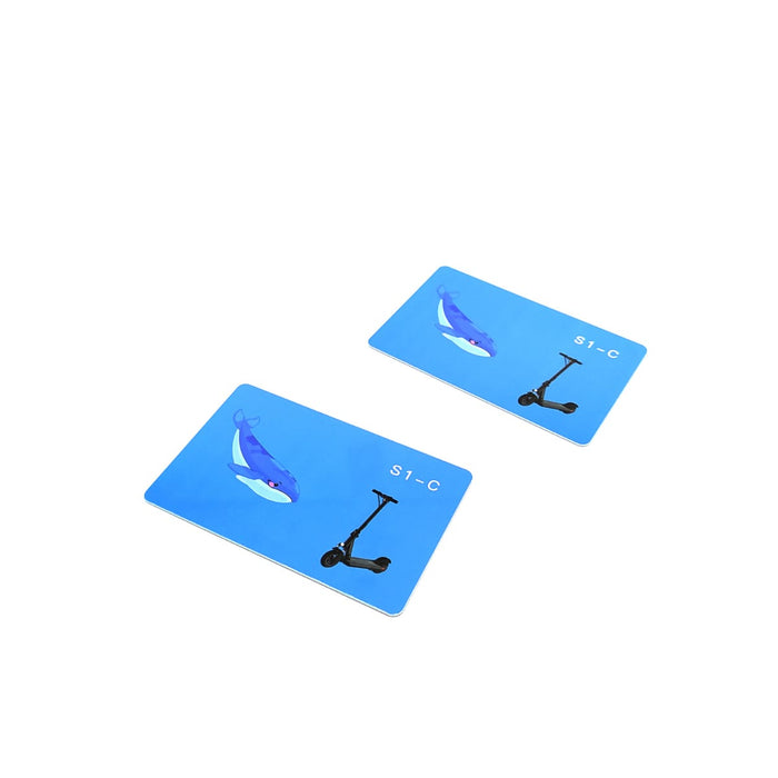 CARTE NFC (paire) | KUICKWHEEL S1-C PRO V1 & V2