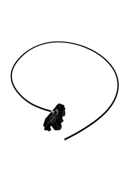 ETRIER HYDRAULIQUE (AV) AVEC CABLE (SANS PLAQUETTES) ZOOM | DUALTRON