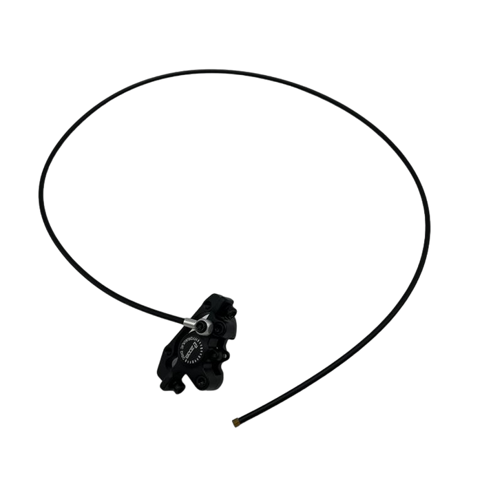 ETRIER HYDRAULIQUE (AV) AVEC CABLE (SANS PLAQUETTES) ZOOM | DUALTRON