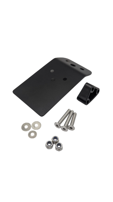 SUPPORT ET PLAQUE DIMMATRICULATION ET VIS | DUALTRON AMINIA