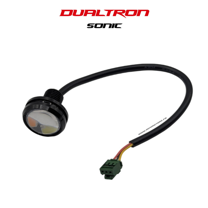 CLIGNOTANT AV DROIT | DUALTRON SONIC
