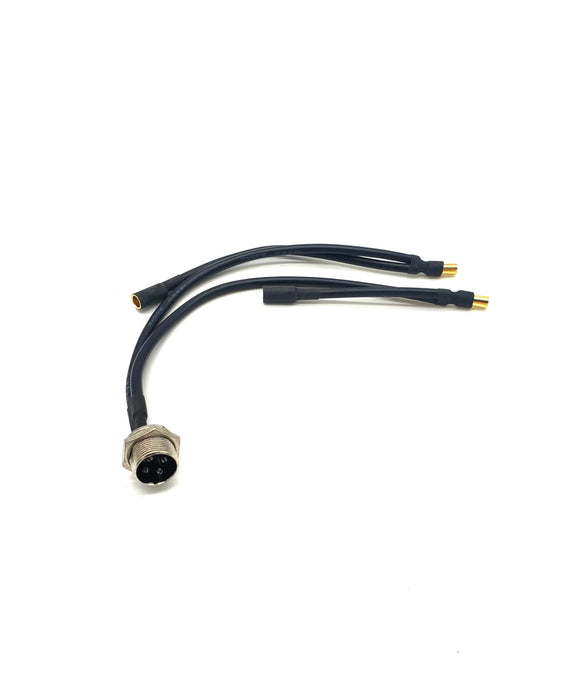 CONNECTEUR BATTERIE EXTERNE (4P) | DUALTRON