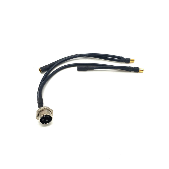 CONNECTEUR BATTERIE EXTERNE (4P) | DUALTRON