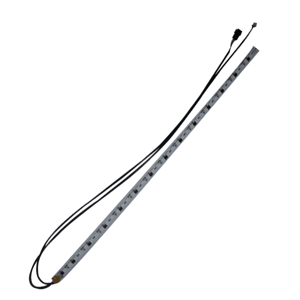 LED COLONNE AVEC RECEPTEUR (COTE DROIT)(2 FILS) | DUALTRON MINI