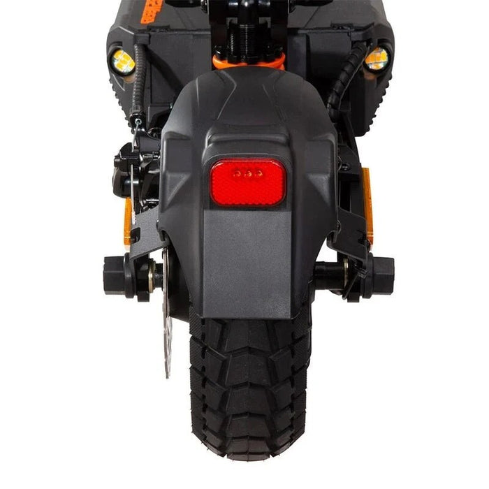 Roue arrière, garde-boue et feu stop de la Kukirin G2 Master - SteedyTrott.com