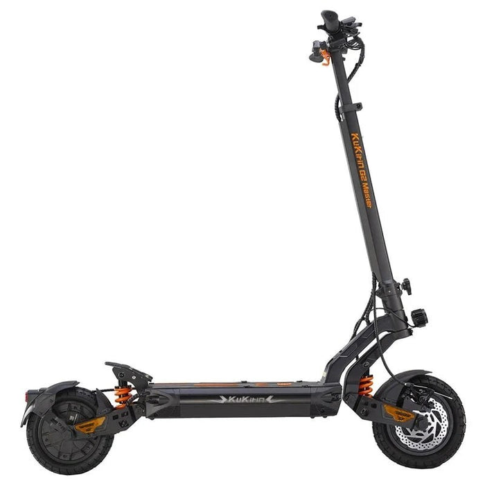Trottinette électrique Kukirin G2 Master double moteur 2000W - SteedyTrott.com