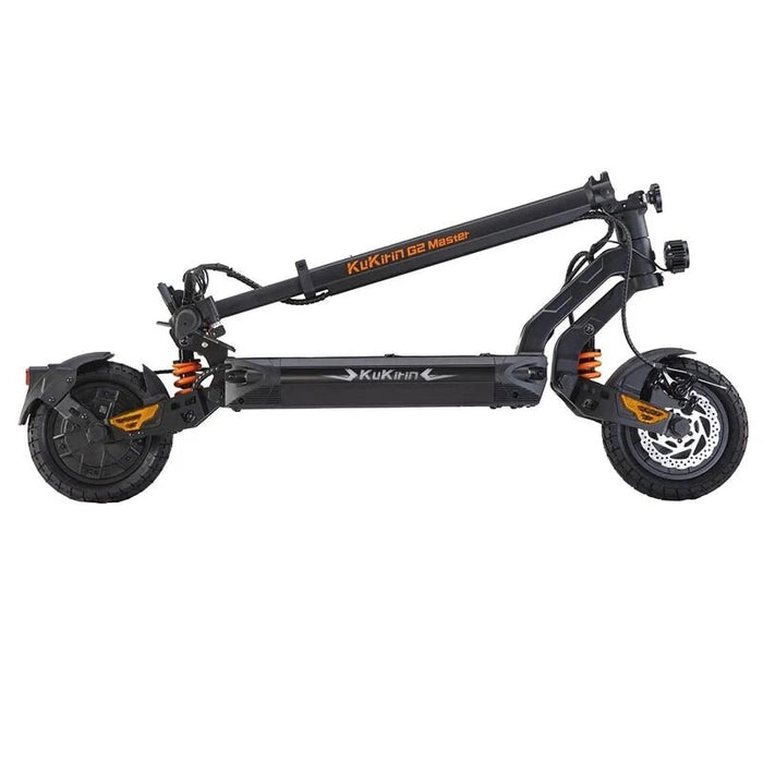 Trottinette électrique Kukirin G2 Master double moteur 2000W - SteedyTrott.com