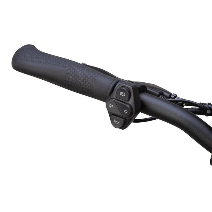 Poignée de la Kukirin G2 Master avec commandes phare, clignotants et klaxon - SteedyTrott.com