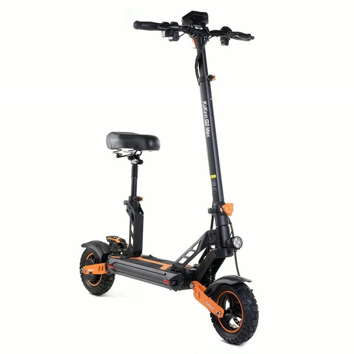 Trottinette électrique Kukirin G2 Max 1000W avec selle amovible - SteedyTrott.com