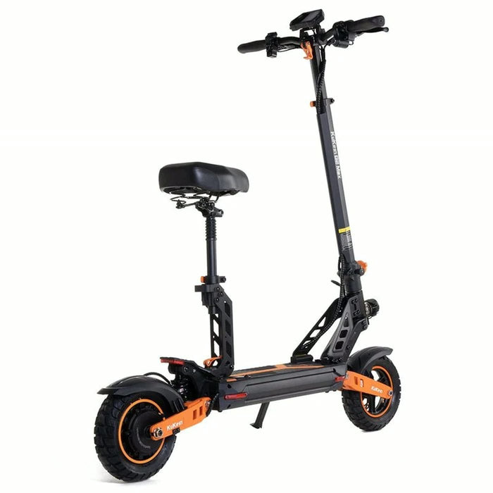 Kukirin G2 Max avec selle et béquille latérale - SteedyTrott.com