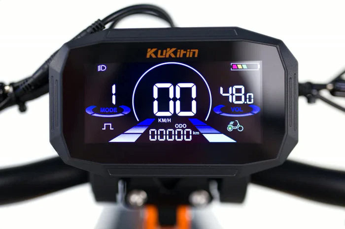 Trottinette électrique Kukirin G2 Max 1000W avec selle amovible - SteedyTrott.com