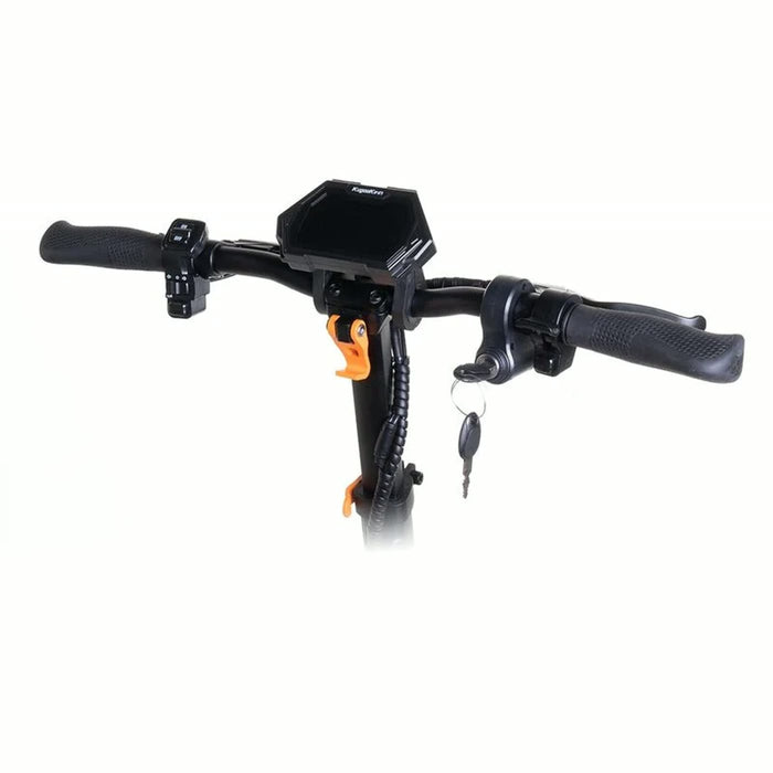 Guidon de la Kukirin G2 Max avec écran, poignées et clé de contact - SteedyTrott.com