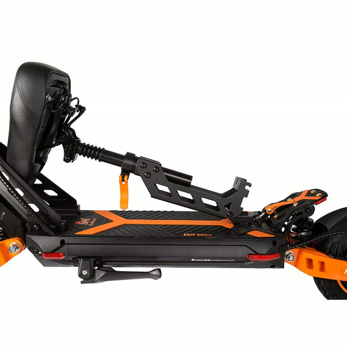 Trottinette électrique Kukirin G2 Max 1000W avec selle amovible - SteedyTrott.com
