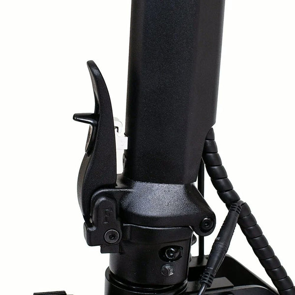 Mécanisme de pliage rapide à crochet de la Kukirin G2 Pro - SteedyTrott.com