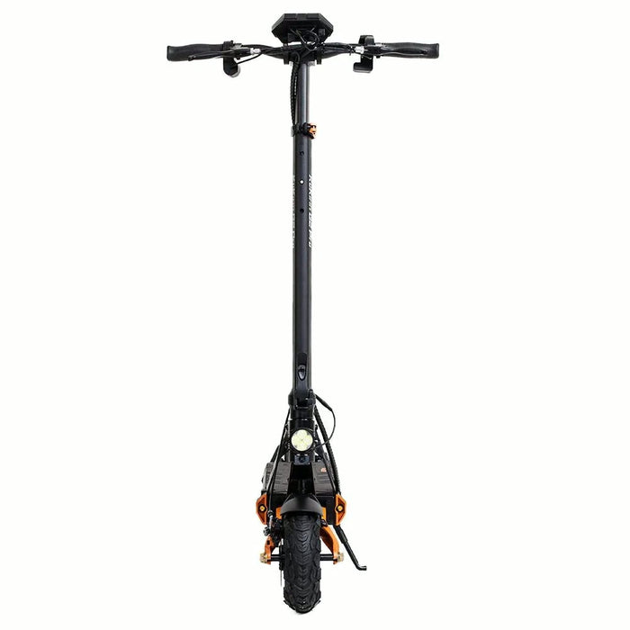 Kukirin G2 Pro vue de face, guidon et écran LCD - SteedyTrott.com