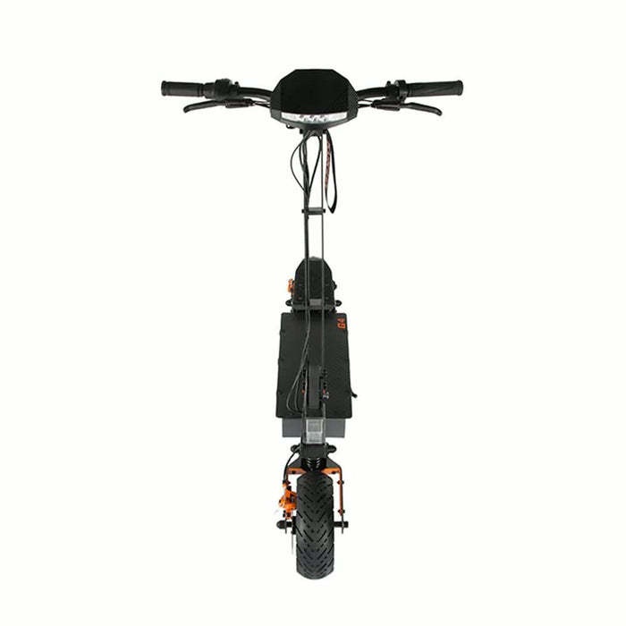 Kukirin G4 vue de face avec phare LED et guidon large - SteedyTrott.com