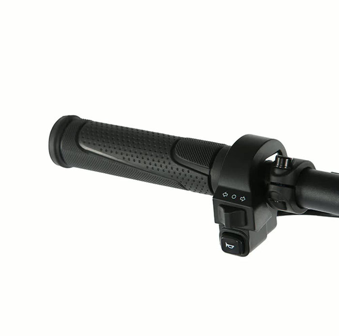 Trottinette électrique Kukirin G4 grise et orange - SteedyTrott.com