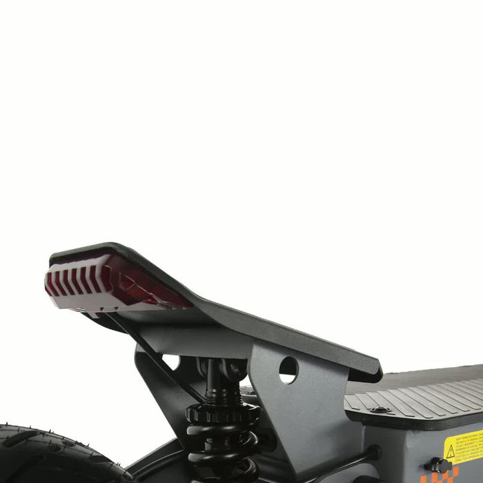 Trottinette électrique Kukirin G4 grise et orange - SteedyTrott.com
