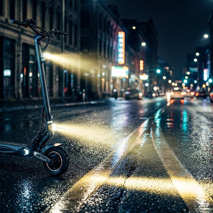 Éclairage LED de la Odyssr Rodéo Mono de nuit - SteedyTrott.com