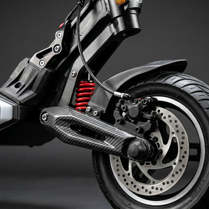 Frein à disque et suspension à ressort de la Odyssr Rodéo Mono - SteedyTrott.com