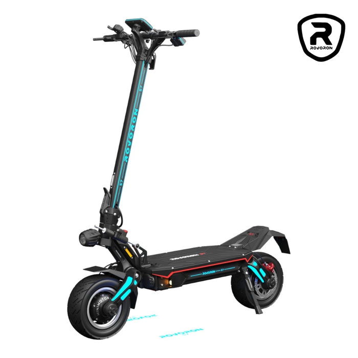 Rovoron S7 double moteur 2500W profil - SteedyTrott.com
