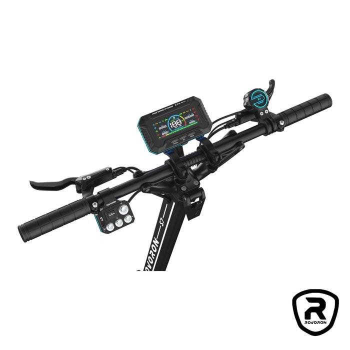 Trottinette électrique Rovoron S7 84V 37Ah - SteedyTrott.com