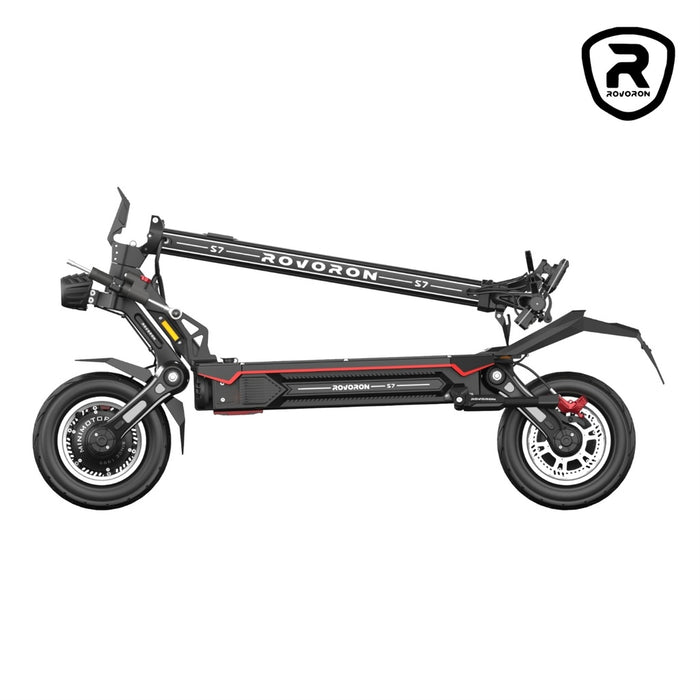Trottinette électrique Rovoron S7 84V 37Ah - SteedyTrott.com