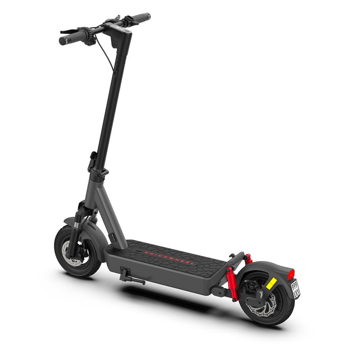 Kuickwheel S9 de profil avec double suspension - SteedyTrott.com