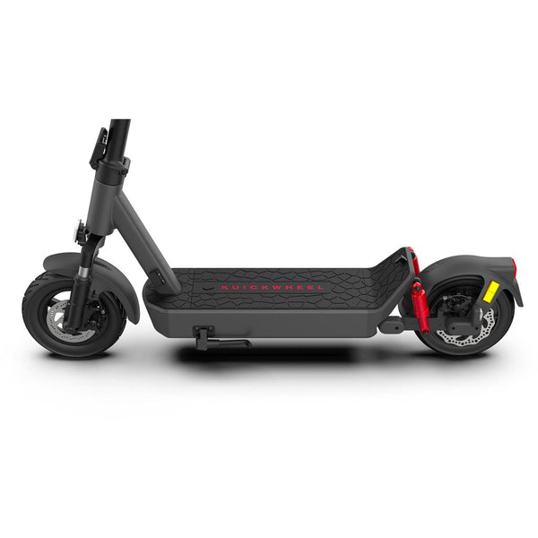 Kuickwheel S9 pliée pour le transport - SteedyTrott.com