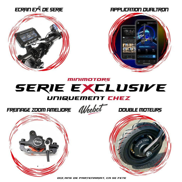 Trottinette Électrique Dualtron Forever Ultra
