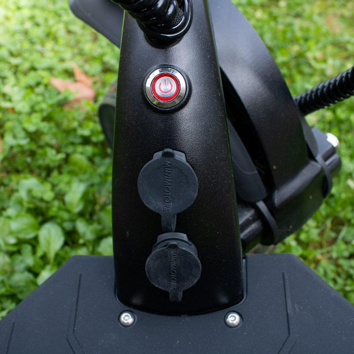 TROTTINETTE ELECTRIQUE DUALTRON SPIDER MAX