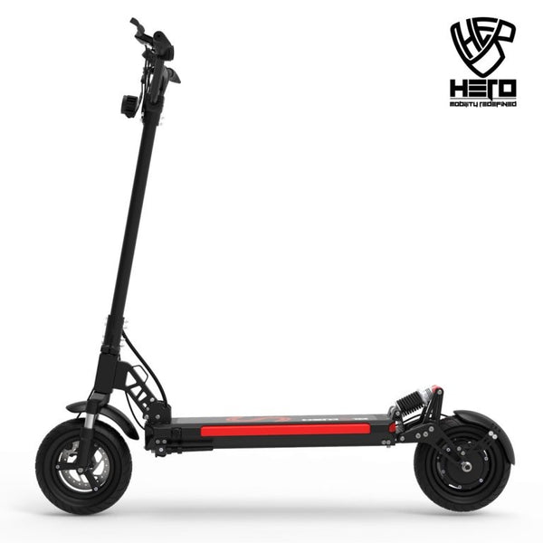 TROTTINETTE ELECTRIQUE HERO S10 52V 23Ah noir - Steedy Trott